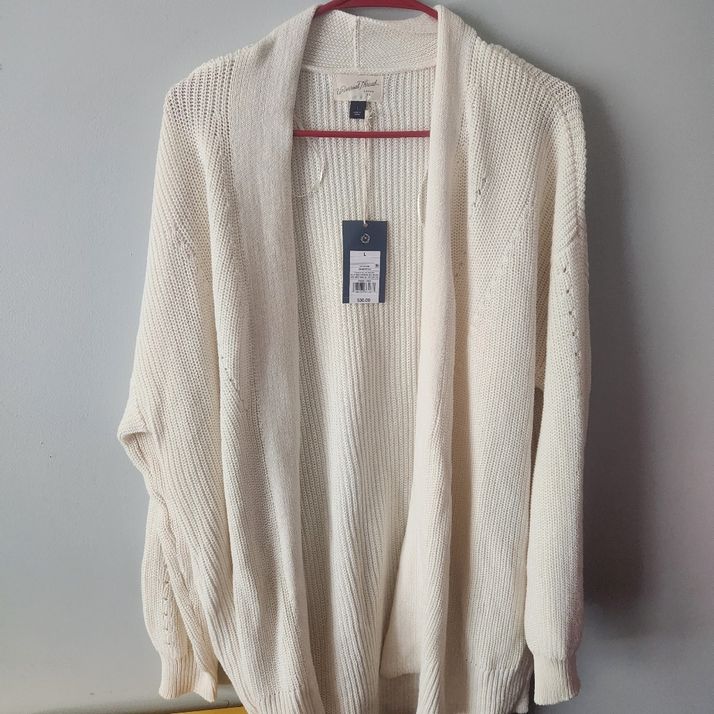 Women large cardigan